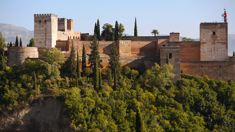 Resultado de imagen de alcazaba Granada